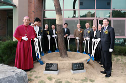 청주교구 성신학교 신축교사 축복식